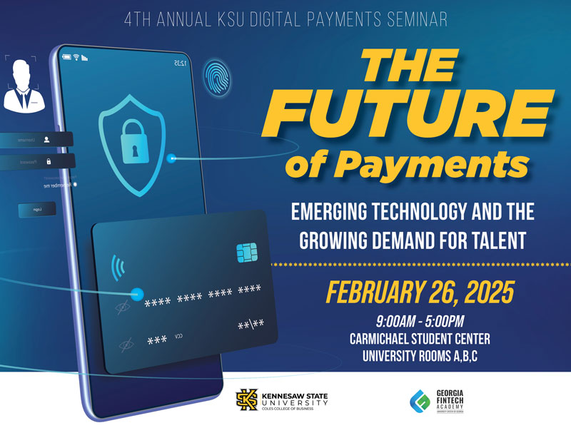 the future of payments emerging technology and the growing demand for talent flyer information.