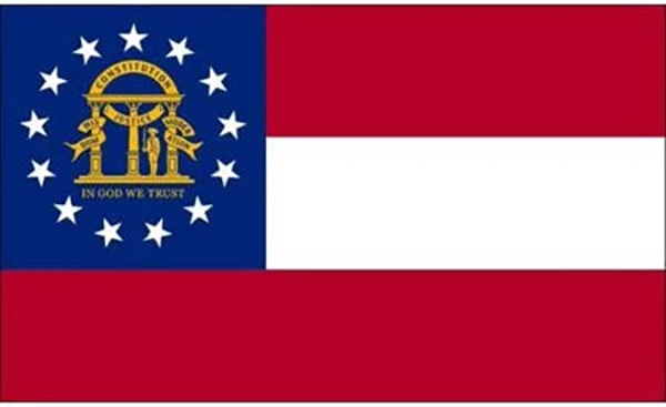 georgia state flag