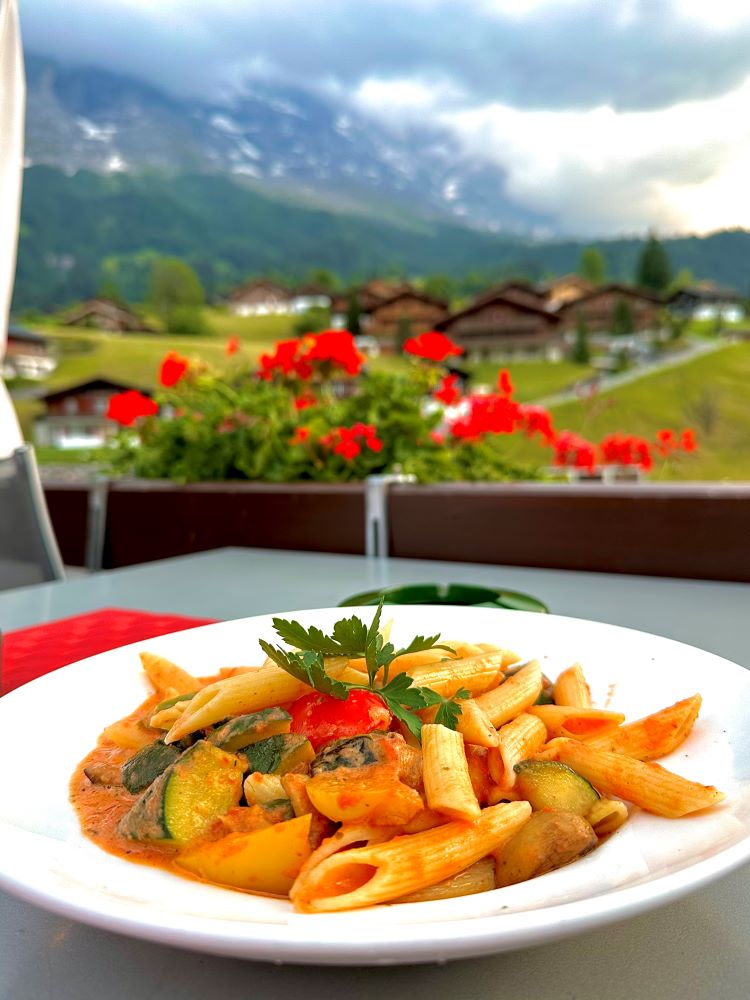 Category: Cuisine - Third Place / Category: Cuisine - Third Place - "Pasta a la Mountain" by Emily Smith