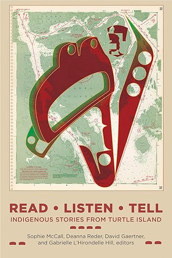 read listen tell book cover