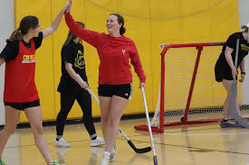 Floor hockey women