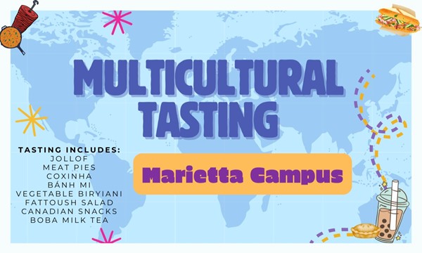 Multicultural Tasting