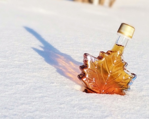 Syrup in Snow