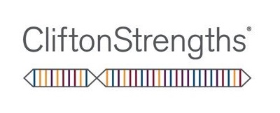 cliftonstrengths dna logo.