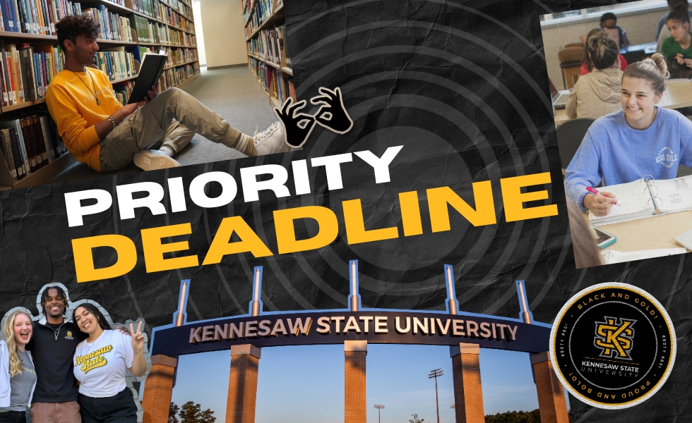 Apply Now for Admission to Kennesaw State University! 