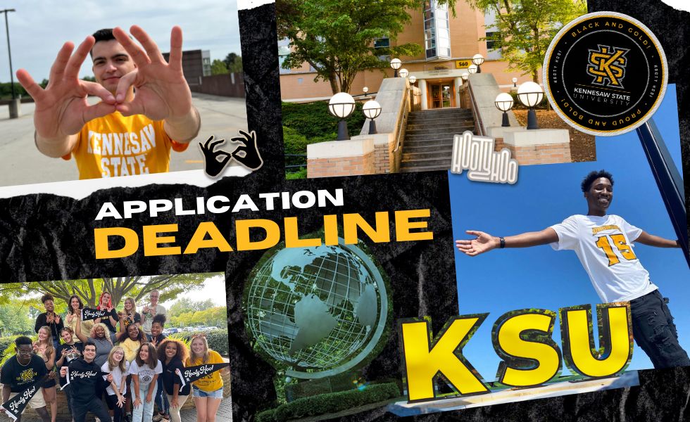 Apply to KSU by the Fall 2024 Deadline 