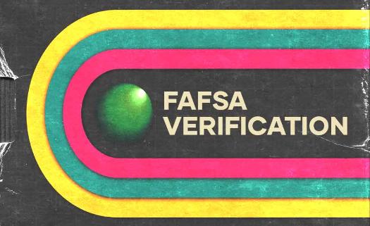 Submit FAFSA verification documents by May 1