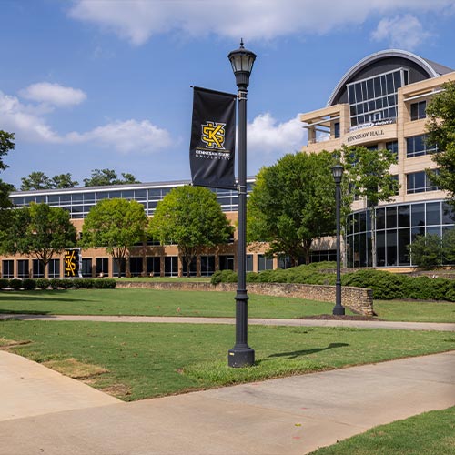 kennesaw hall building.