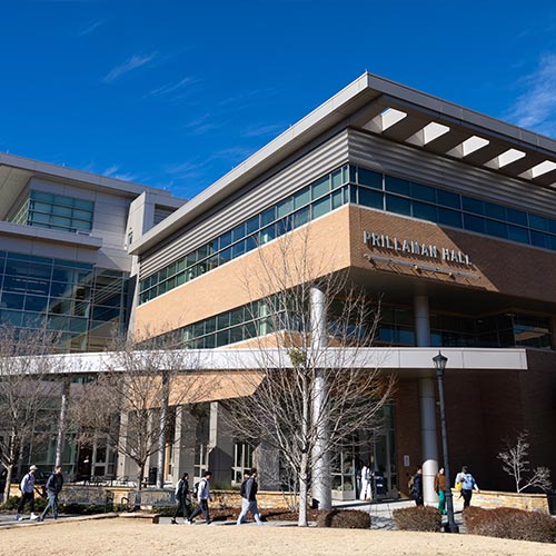 Prillaman hall building.