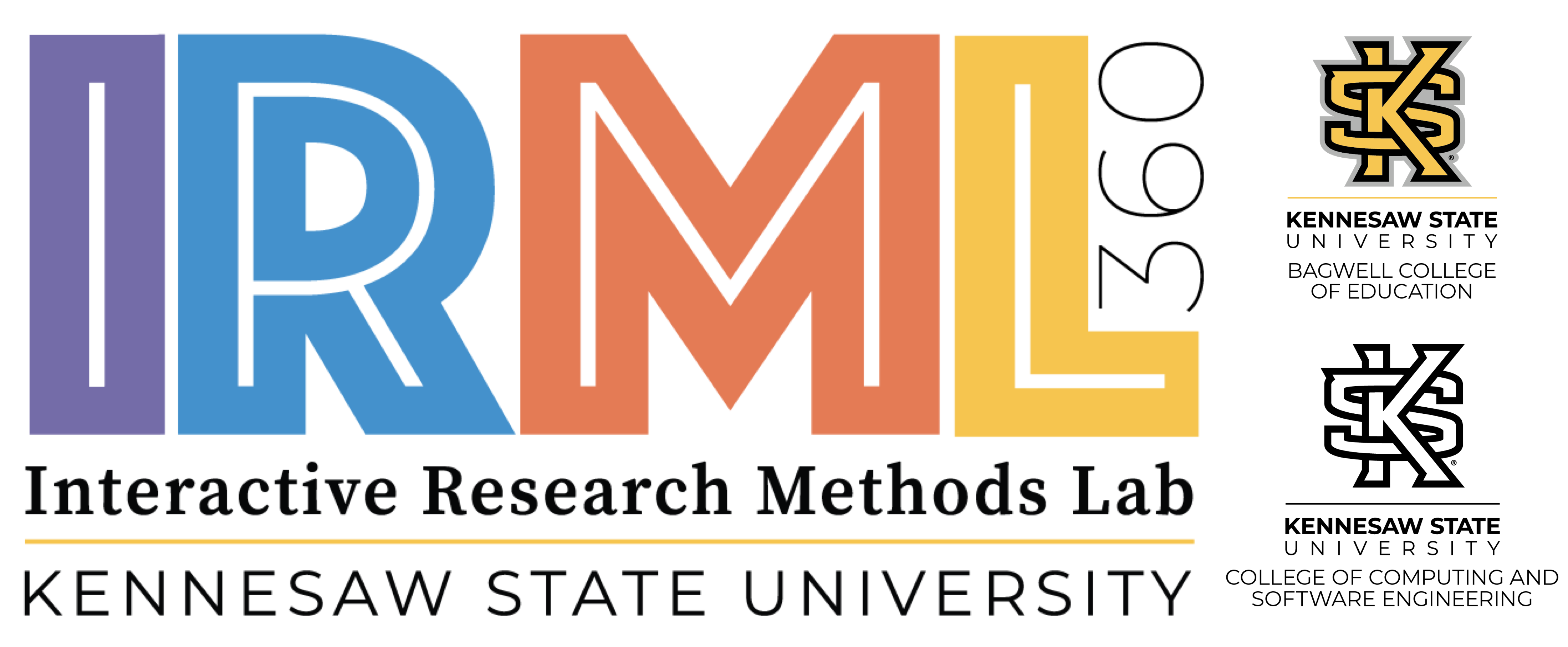 irml logo, bagwell logo, and ccse logo.