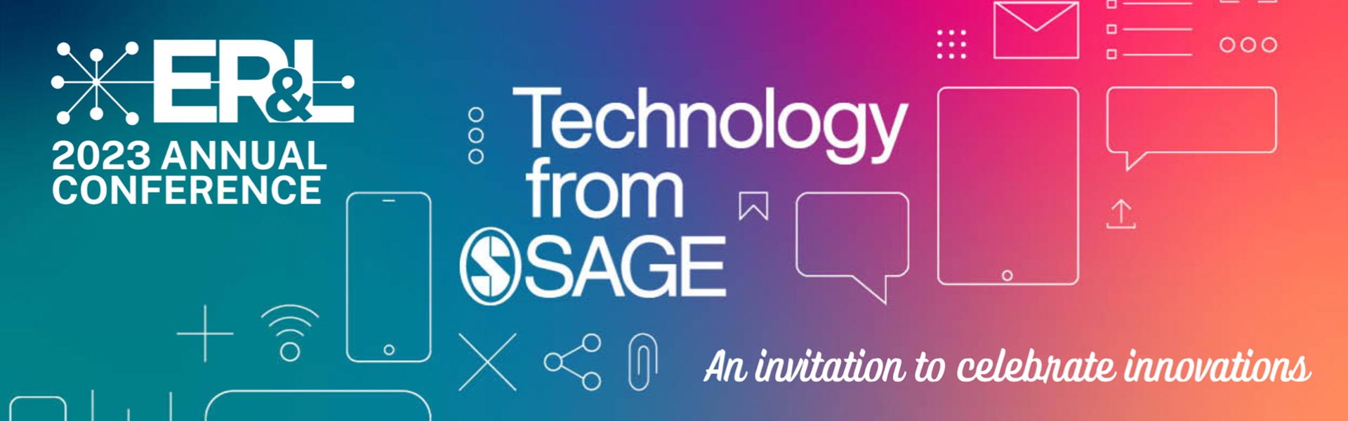 2023 annual conference "technology from SAGE, an invitation to celebrate innovations".