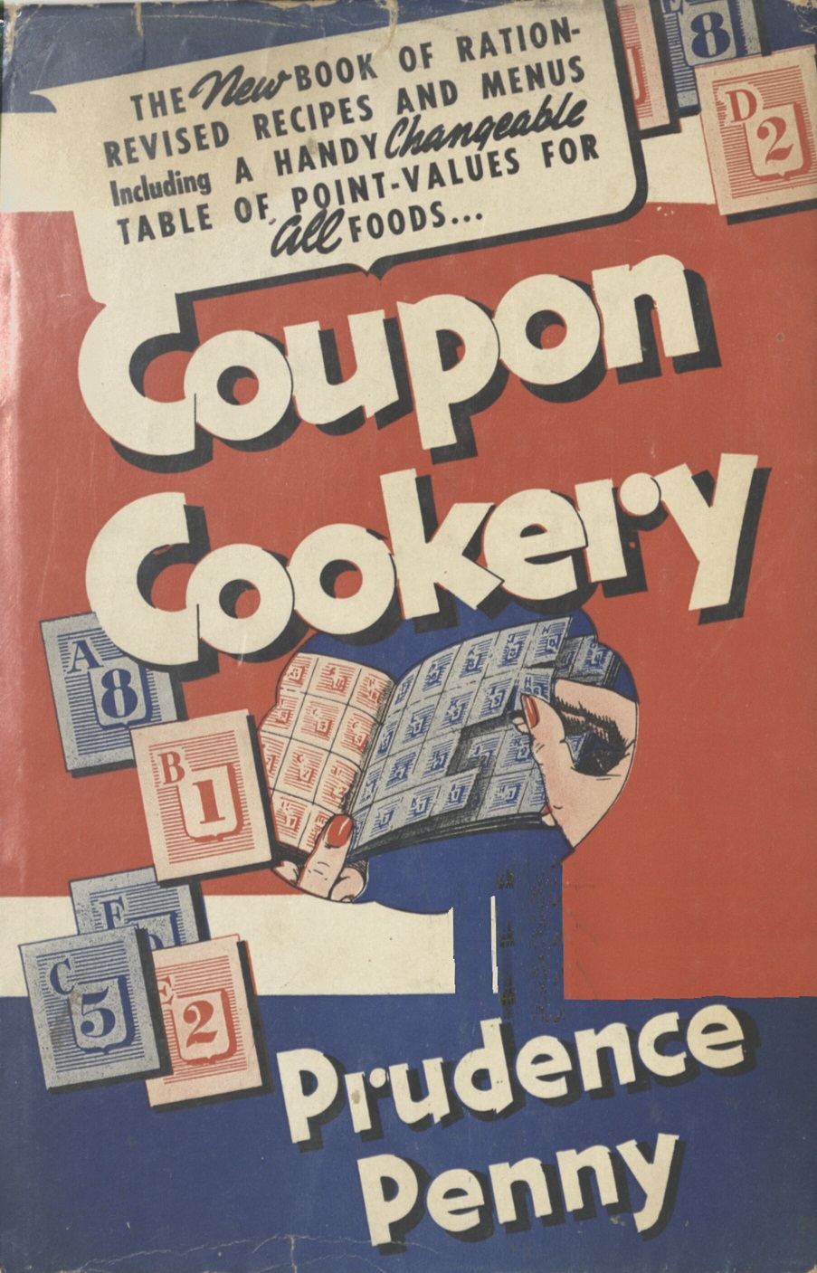 Title page to Coupon Cookery