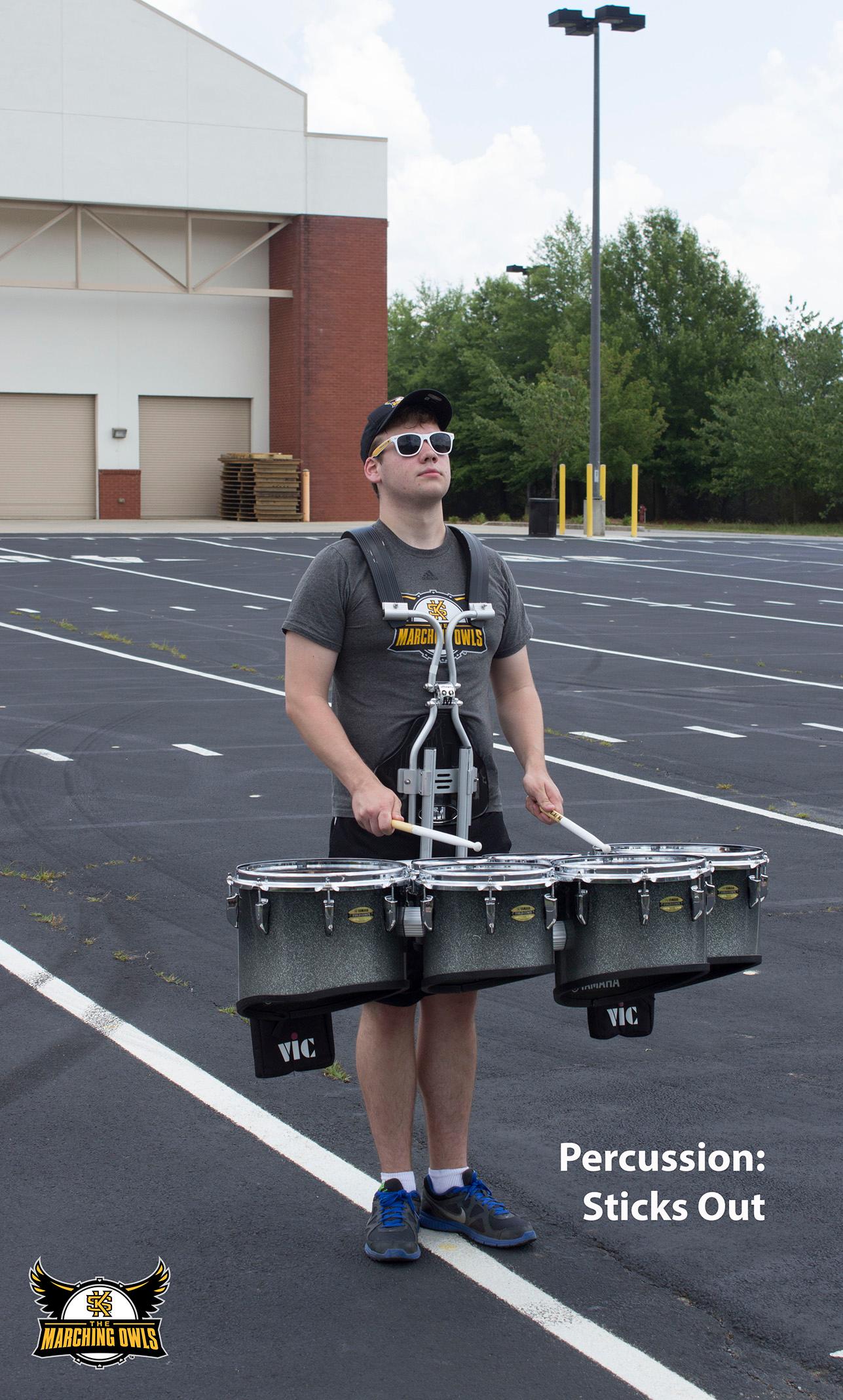 Percussion: Sticks Out / Percussion: Sticks Out