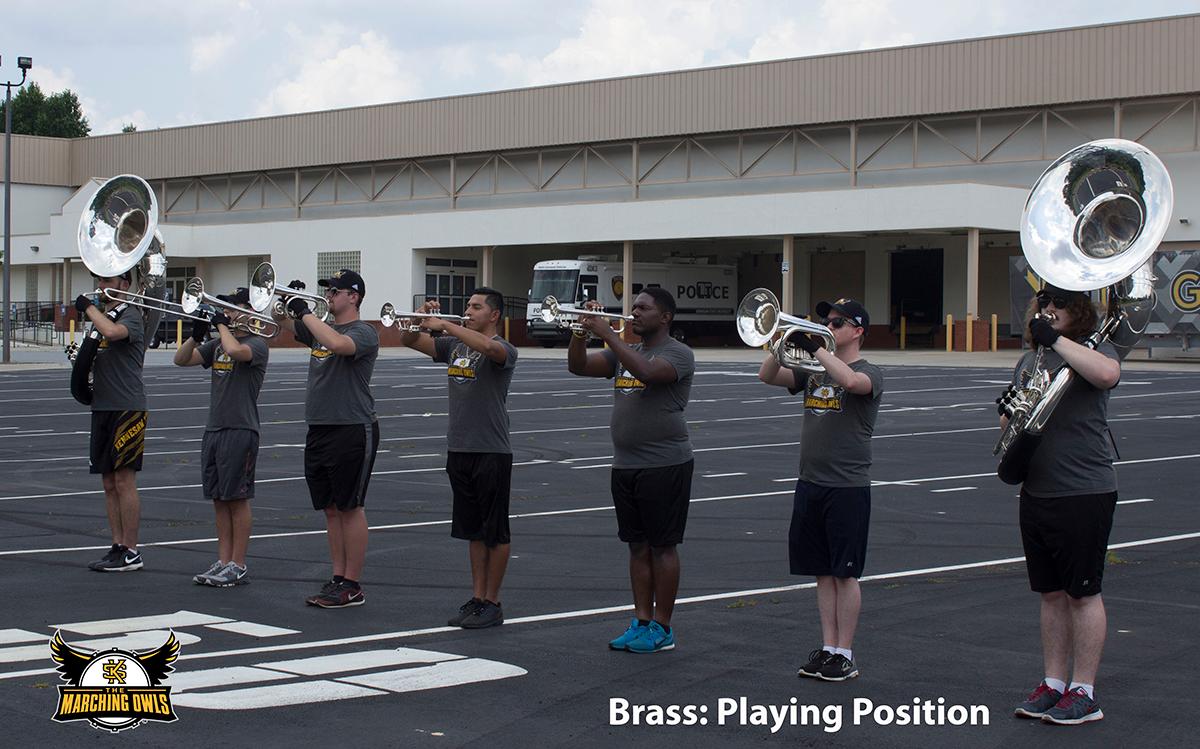 Brass: Playing Position / Brass: Playing Position