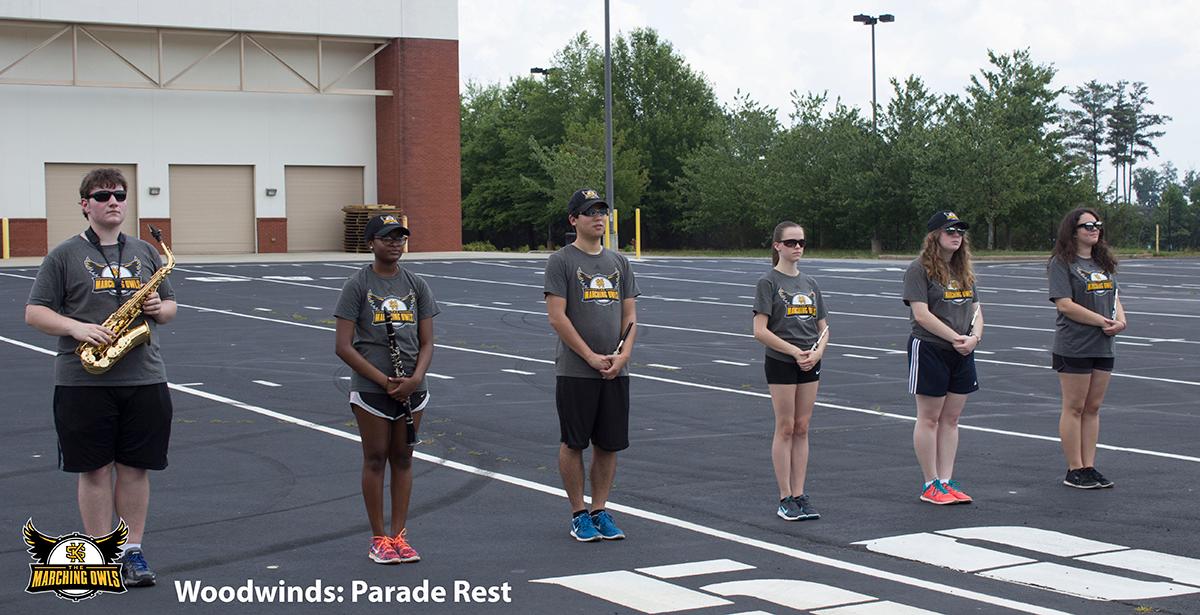 Woodwinds: Parade Rest / Woodwinds: Parade Rest