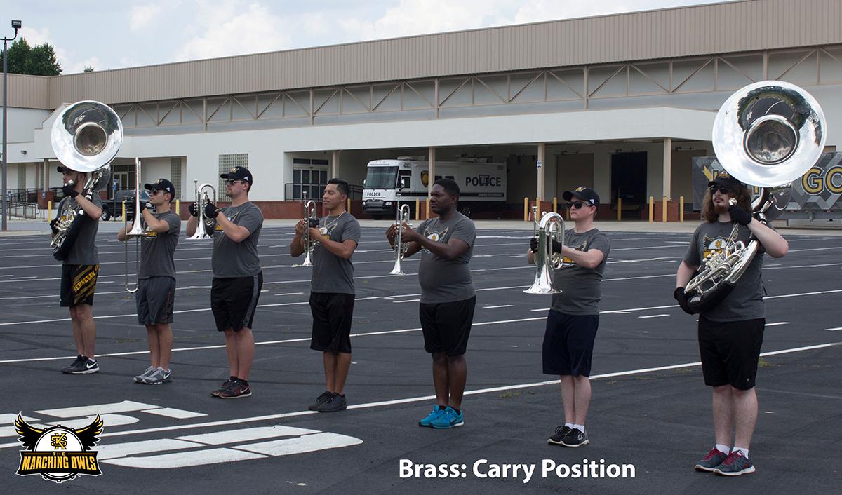 Brass: Carry Position / Brass: Carry Position