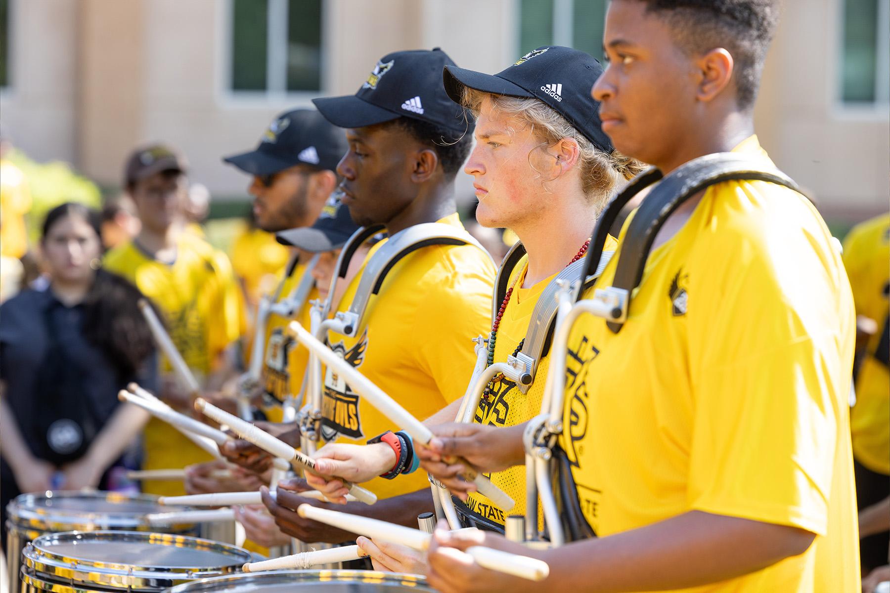 Kennesaw State University marching band. Located in Kennesaw, Georgia. / Kennesaw State University marching band. Located in Kennesaw, Georgia.