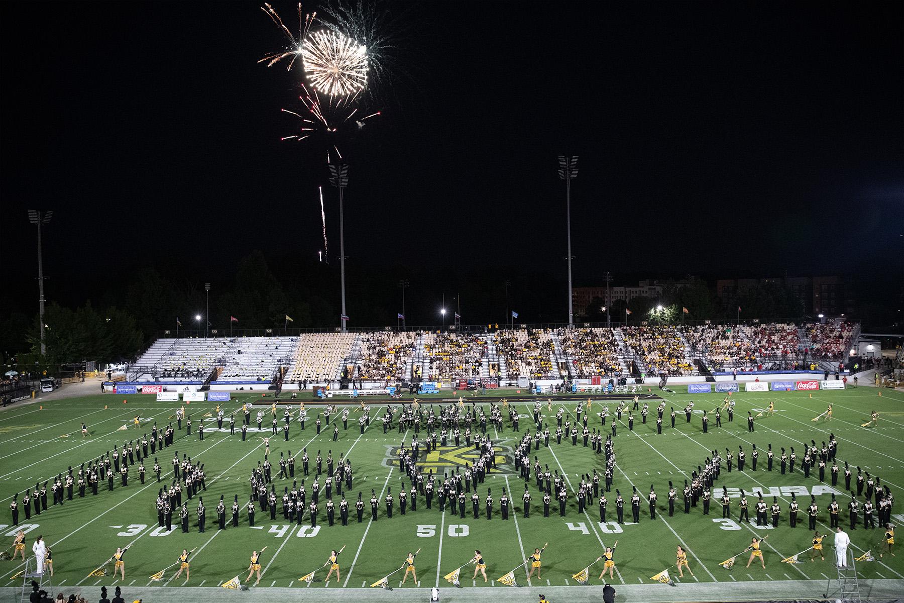 Kennesaw State University marching band. Located in Kennesaw, Georgia. / Kennesaw State University marching band. Located in Kennesaw, Georgia.