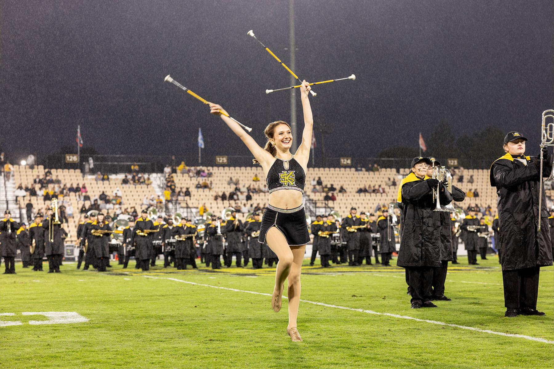 Kennesaw State University marching band. Located in Kennesaw, Georgia. / Kennesaw State University marching band. Located in Kennesaw, Georgia.