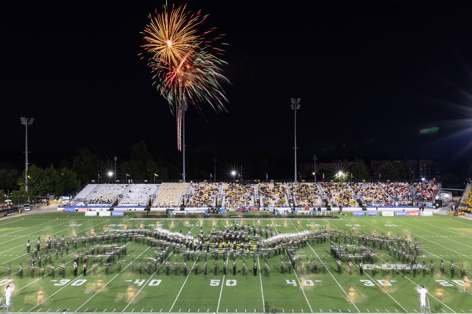 Kennesaw State University marching band. Located in Kennesaw, Georgia. / Kennesaw State University marching band. Located in Kennesaw, Georgia.