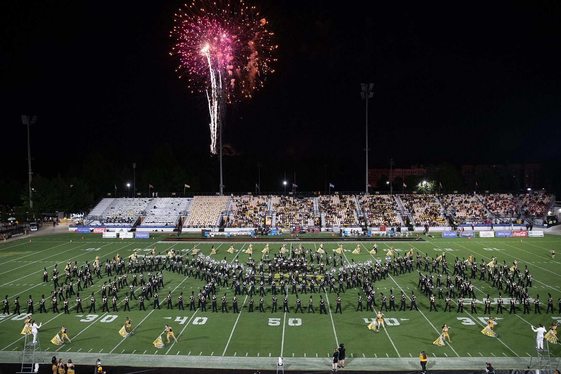 Kennesaw State University marching band. Located in Kennesaw, Georgia. / Kennesaw State University marching band. Located in Kennesaw, Georgia.