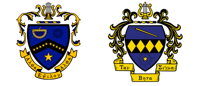 kappa kappa psi tau beta sigma logos