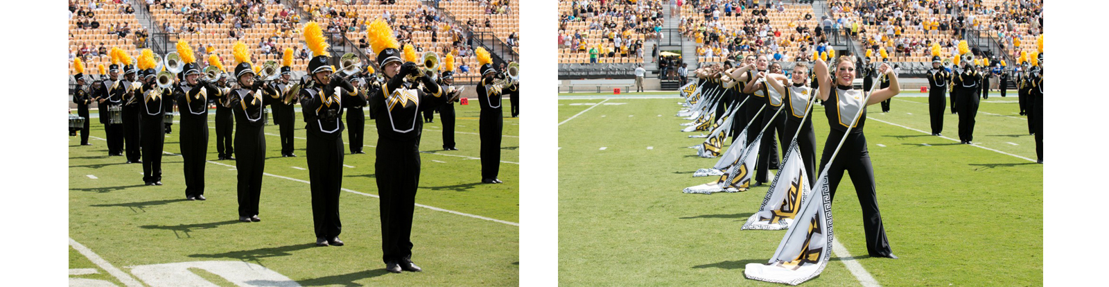 ksu marching band ksu flags