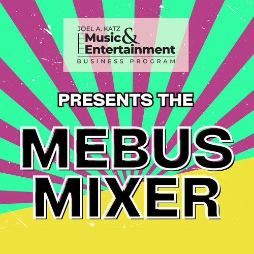 The Spring 2024 MEBUS Mixer logo