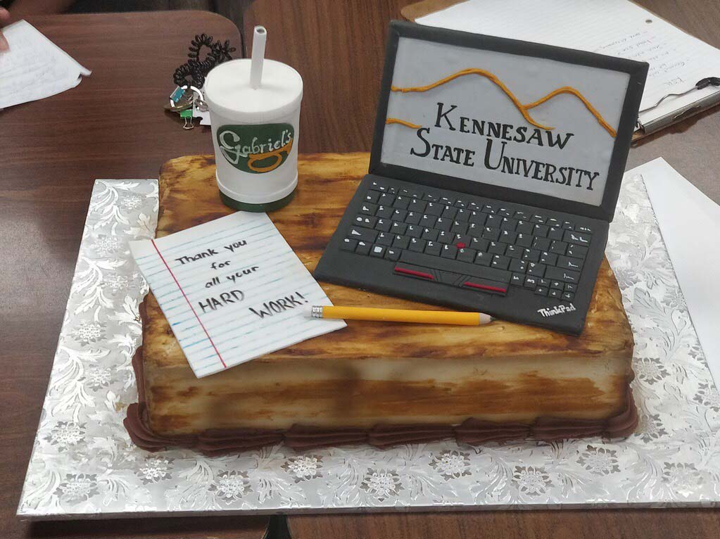 KSU Cake - Gabriel's Bakery