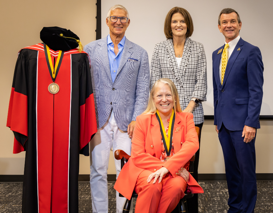 Kennesaw State celebrates Katie Kaukinen as Norman J. Radow Endowed Dean's Chair