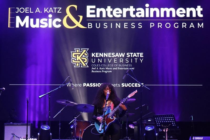 Kennesaw State's MEBUS Program Among Billboard's Top Music Business Schools for Sixth Consecutive Year