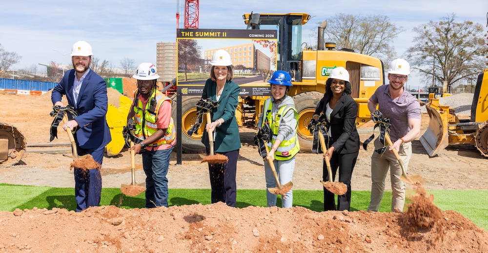 Summit II Groundbreaking