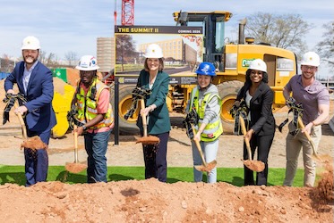 Summit II Groundbreaking