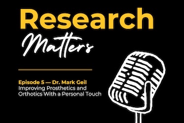 Research Matters podcast