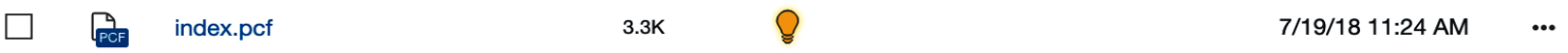 checked out page showing the light bulb icon illuminated 