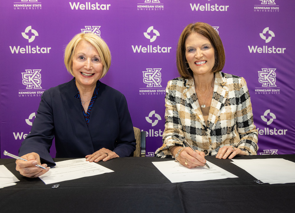 KSU-Wellstar signing