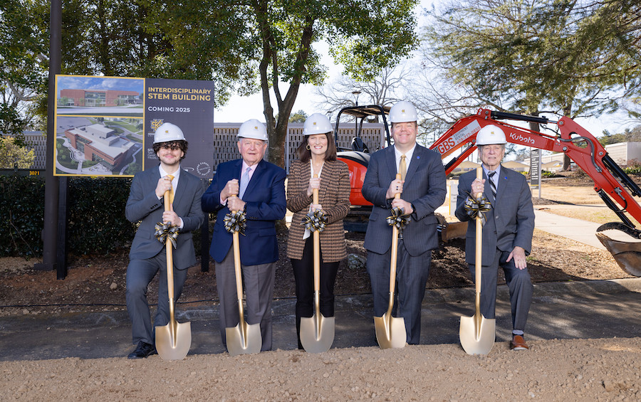 KSU ISTEM groundbreaking