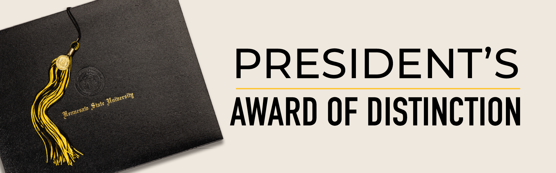 President's Award of Distinction