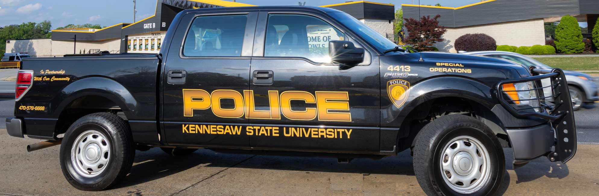 kennesaw state university police suv call 470-578-6206