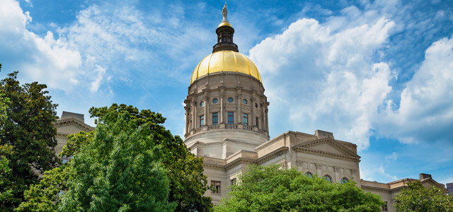 Georgia Capitol building 