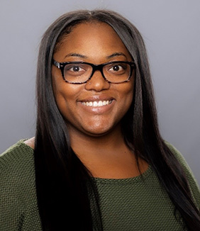 Nakeya Thorpe, Senior Grants and Contracts Coordinator