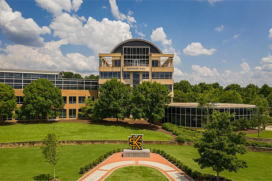 ksu kennesaw hall building.