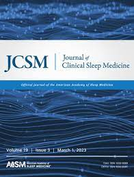 journal cover of jcsm: journal of clinical sleep medicine.