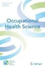 journal cover of occupational health science.