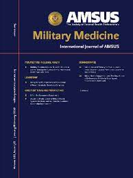 journal cover of AMSUS military medicine internation journal of AMSUS.