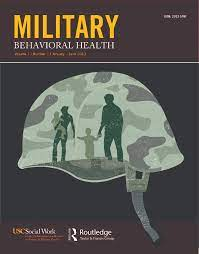 journal cover of military behavioral health.