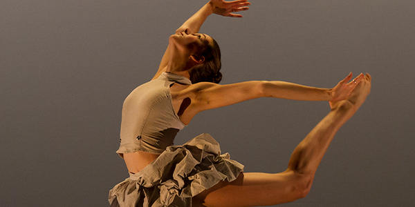 student dancer in the College of the Arts