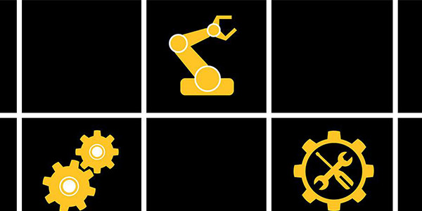 robotic gears and arms from the Southern Polytechnic College of Engineering & Engineering Technology