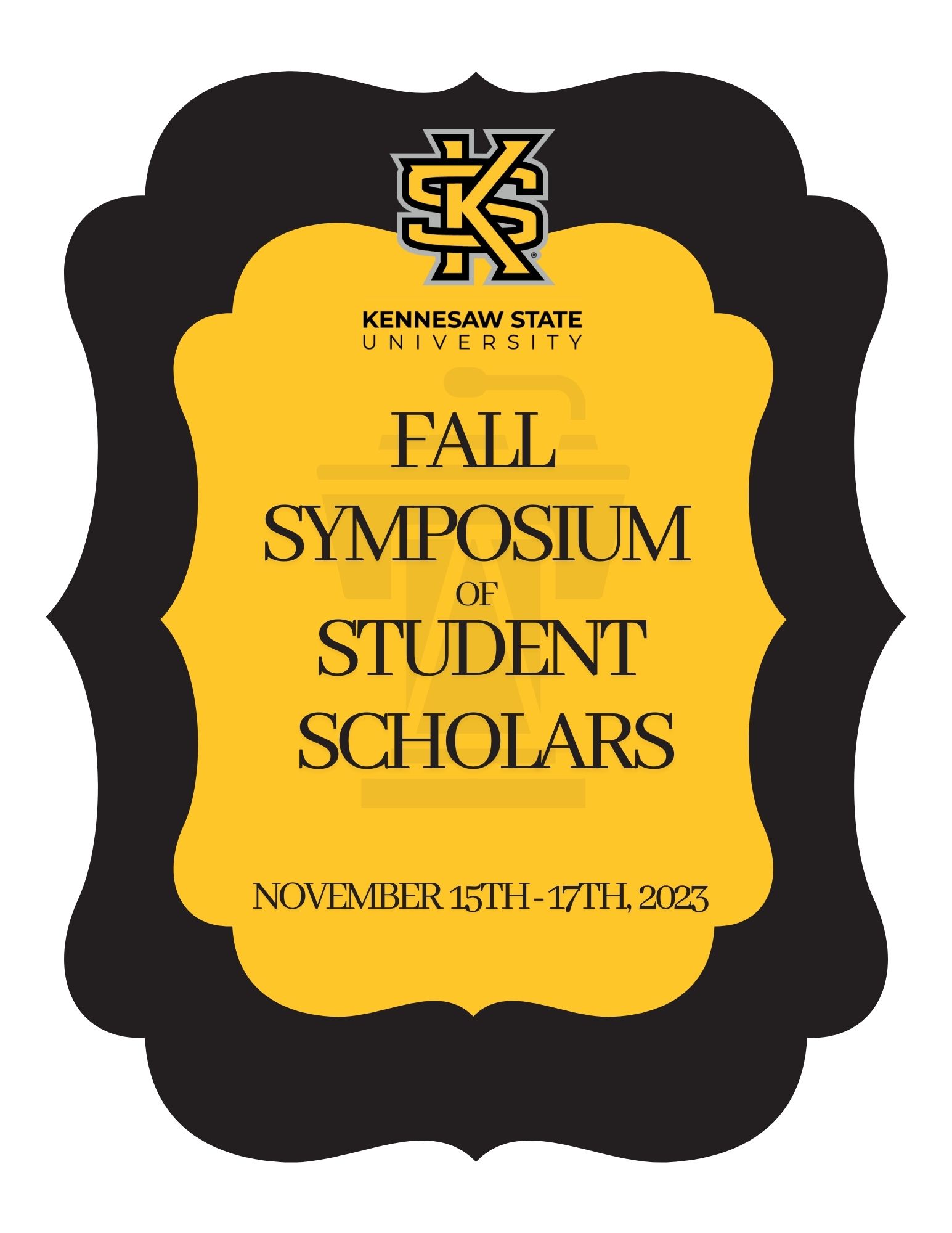 fall 23 symposium of student scholars