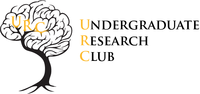 the undergraduate research club logo tree with urc text